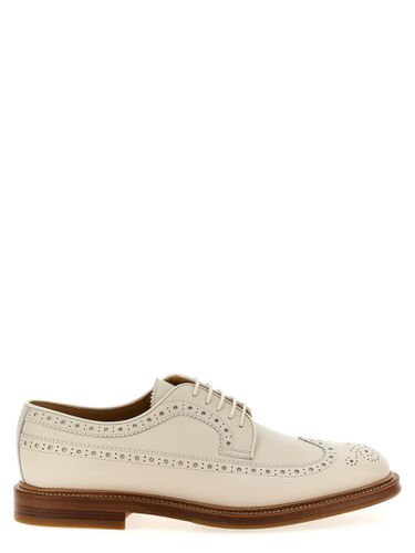 Dovetail Lace Up Shoes - Brunello Cucinelli - Modalova