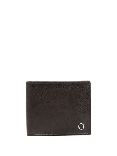 Hammered Leather Wallet - Orciani - Modalova