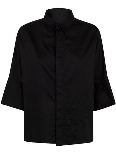 Y's N-wide Cuffs Shirt - Y's - Modalova