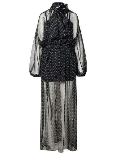 Dolce & Gabbana Black Silk Dress - Dolce & Gabbana - Modalova