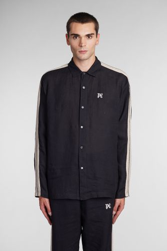 Palm Angels Linen Shirt - Palm Angels - Modalova