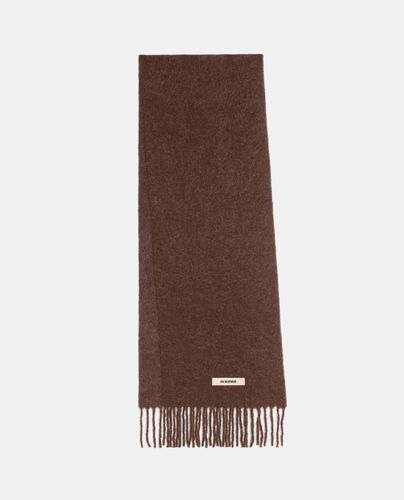 Jacquemus Carro Wool Scarf - Jacquemus - Modalova