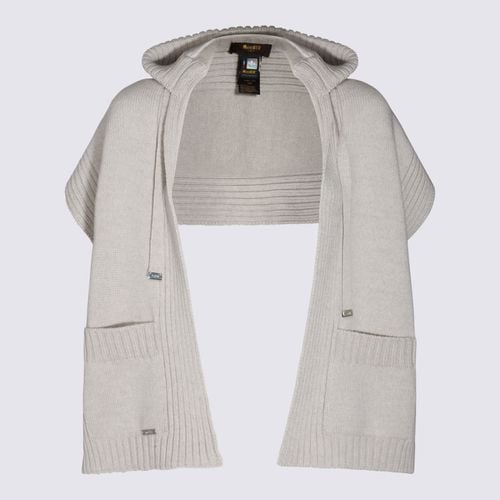 Moorer Grey Wool Capes - Moorer - Modalova