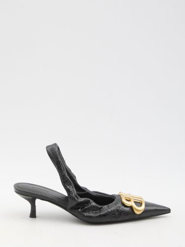 Leather Monaco Pumps - Balenciaga - Modalova