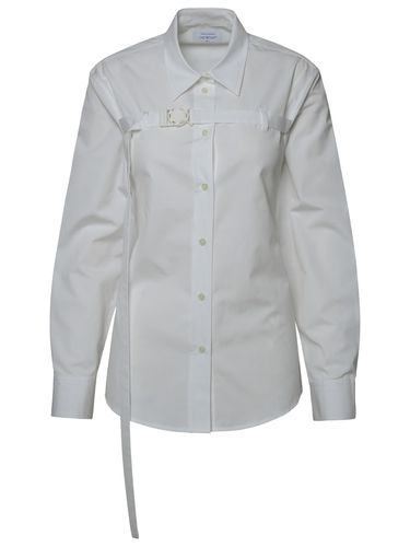 Off-White White Cotton Shirt - Off-White - Modalova