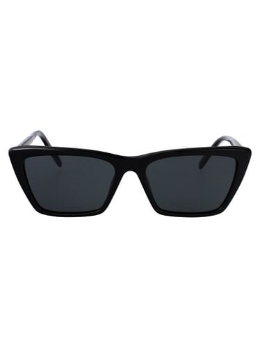 Sl 737 Mica Thin Sunglasses - Saint Laurent Eyewear - Modalova