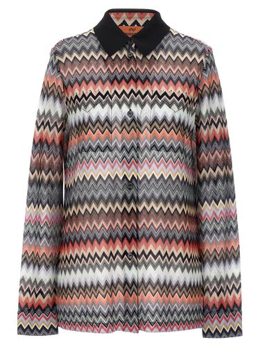 Missoni Zigzag Shirt - Missoni - Modalova