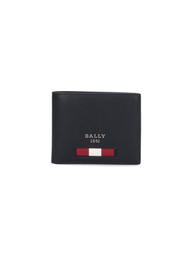 Bally Bi-fold Wallet bevye - Bally - Modalova