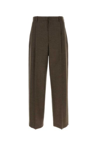 The Row Brown Wool Shelley Pant - The Row - Modalova