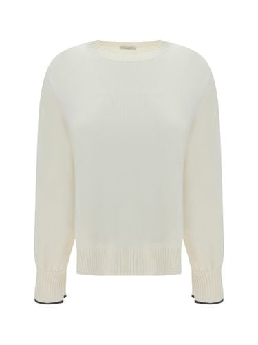 Brunello Cucinelli Crewneck Sweater - Brunello Cucinelli - Modalova