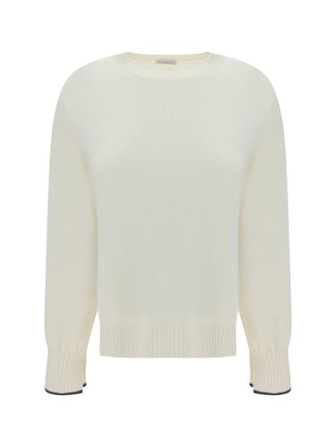 Brunello Cucinelli Crewneck Sweater - Brunello Cucinelli - Modalova