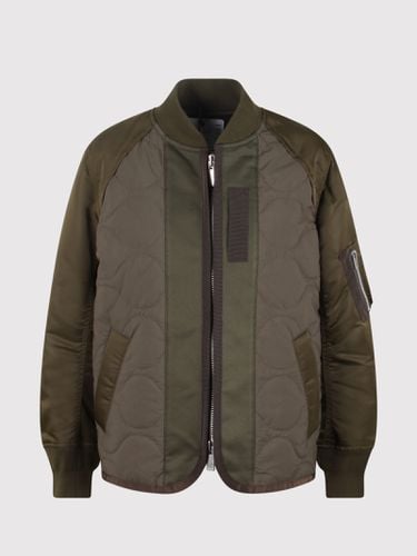 Sacai Quilted Bomber Jacket - Sacai - Modalova