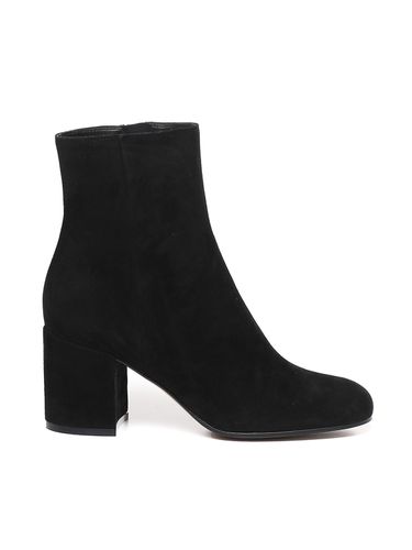 Gianvito Rossi Joelle Suede Boots - Gianvito Rossi - Modalova