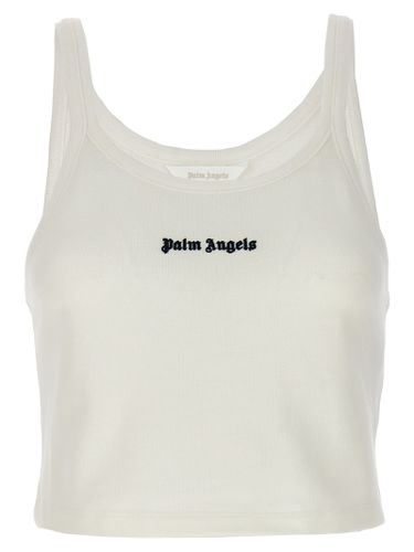 Palm Angels classic Logo Tank Top - Palm Angels - Modalova