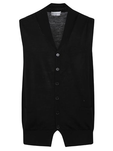 Ballantyne V Neck Gilet - Ballantyne - Modalova