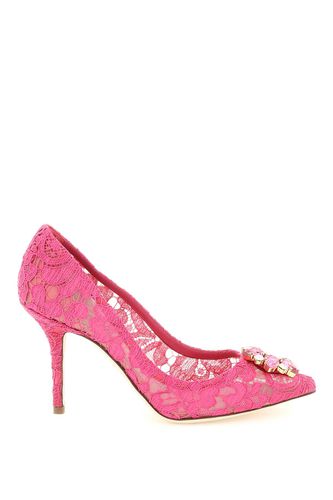 Dolce & Gabbana Taormina Lace Pumps - Dolce & Gabbana - Modalova