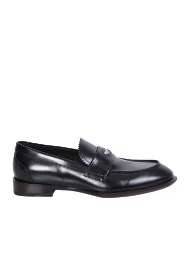 Seal Loafers With Penny - Alexander McQueen - Modalova