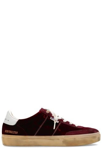 Soul Star Velvet Lace-up Sneakers - Golden Goose - Modalova