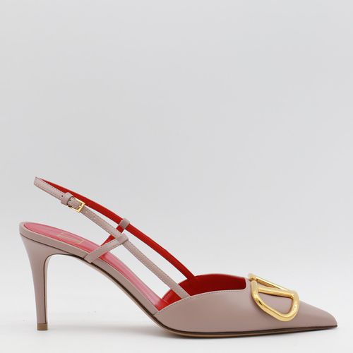 Valentino Garavani Beige Pumps - Valentino Garavani - Modalova