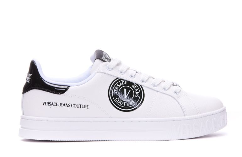 Sneaker With Logo - Versace Jeans Couture - Modalova