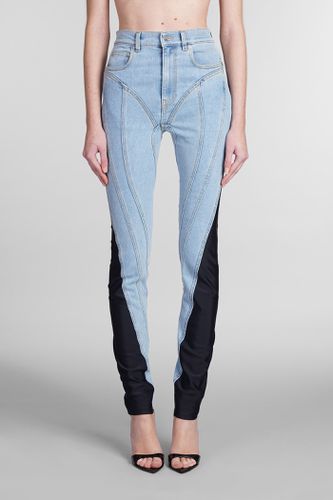 Mugler Stretch Insert Jeans - Mugler - Modalova