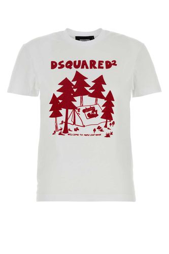 Cotton Just Right T-shirt - Dsquared2 - Modalova