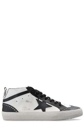 Mid Star Lace-up Sneakers - Golden Goose - Modalova