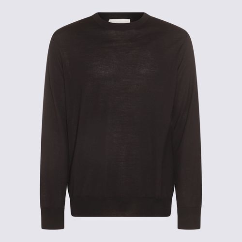 Jil Sander Black Wool Knitwear - Jil Sander - Modalova