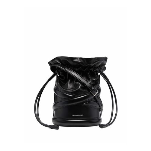 The Curve Bucket Bag - Alexander McQueen - Modalova