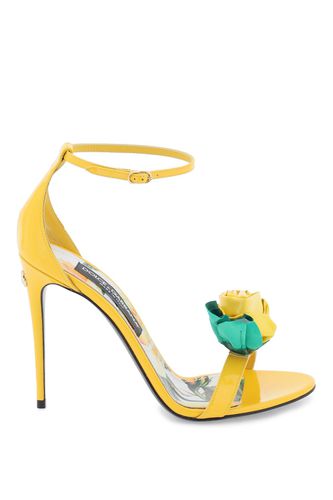 Dolce & Gabbana Heeled Sandals - Dolce & Gabbana - Modalova