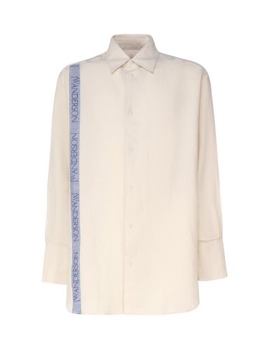 J. W. Anderson Shirt With Anchor Embroidery - J.W. Anderson - Modalova