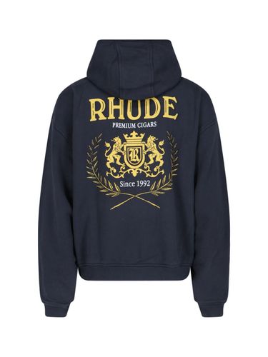 Rhude cresta Cigar Hoodie - Rhude - Modalova