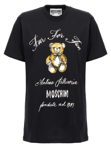 Moschino antica Pellicceria T-shirt - Moschino - Modalova