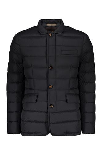 Zayn-op Techno Fabric Down Jacket - Moorer - Modalova