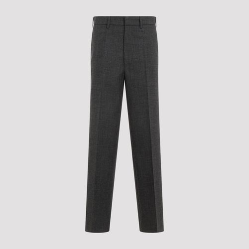 Miu Miu Wool Pants - Miu Miu - Modalova