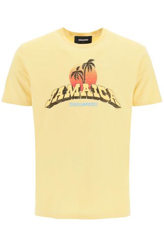 Dsquared2 Jamaica T-shirt - Dsquared2 - Modalova