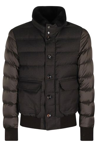 Moorer High Neck Padded Down Jacket - Moorer - Modalova