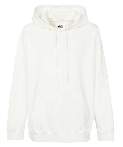 MM6 Maison Margiela Cotton Hoodie - MM6 Maison Margiela - Modalova