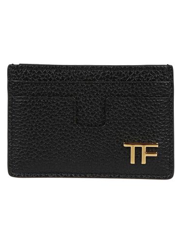 T Line Classic Credit Card Holder - Tom Ford - Modalova