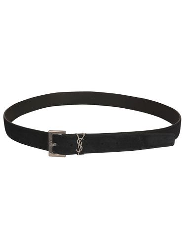 Saint Laurent Ysl Plaque Belt - Saint Laurent - Modalova