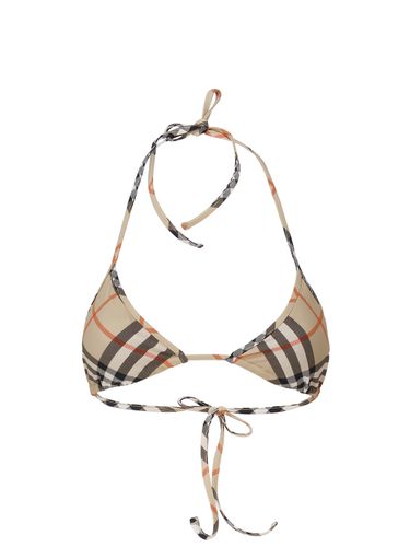 Burberry Top Swimsuit In Nylon - Burberry - Modalova