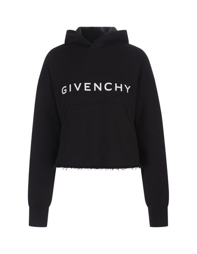 Archetype Hoodie In Gauzed Fabric - Givenchy - Modalova
