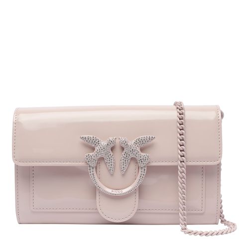 Pinko Bird Buckle Chain Wallet - Pinko - Modalova