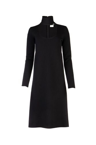 Cutout Longsleeved Midi Dress - Bottega Veneta - Modalova