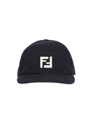 Fendi Logo Baseball Cap - Fendi - Modalova