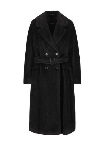 Double-breasted Belted Coat - 'S Max Mara - Modalova