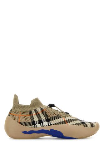 Printed Fabric Neptune Slip Ons - Burberry - Modalova