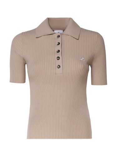 Courrèges Cotton Striped Polo - Courrèges - Modalova