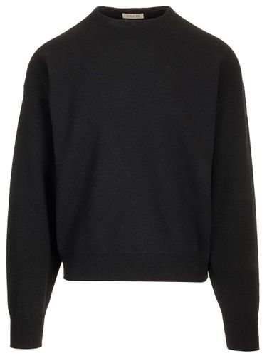 Merino Wool Crewneck Sweater - Fear of God - Modalova