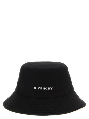 Givenchy Logo Embroidery Bucket Hat - Givenchy - Modalova